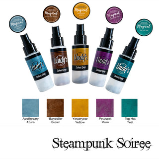 Steampunk Soiree 2-pack - Lindy's Gang Store