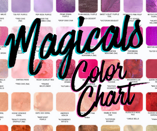 2022 MAGICAL COLOR CHART - Lindy's Stamp Gang