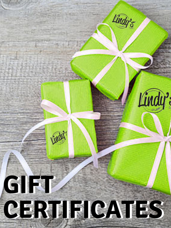 Gift Certificates - Lindy's Gang Store