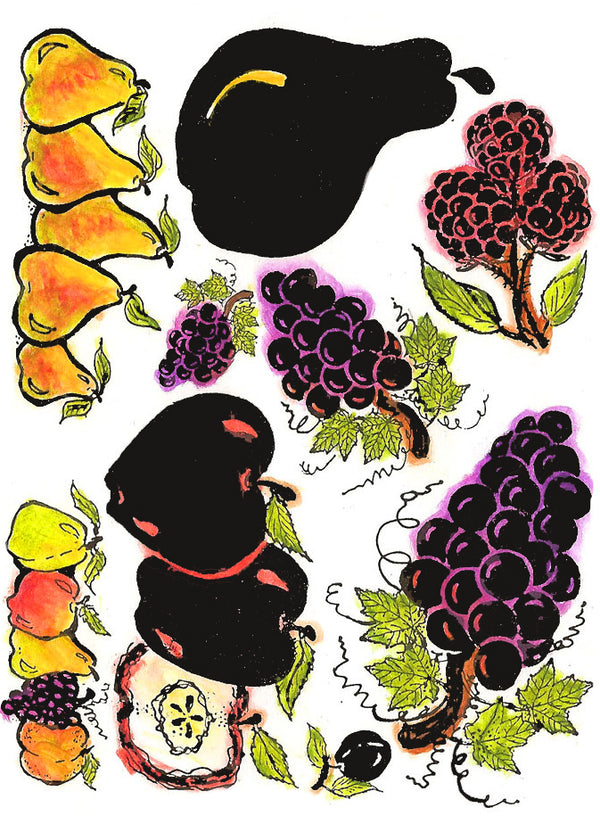 Autumn Fruit Duet - Lindy's Stamp Gang