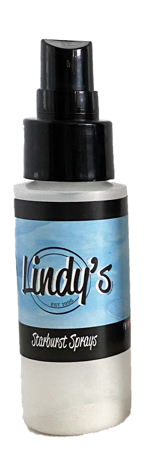 Azure Sea Asters Shimmer Spray - Lindy's Stamp Gang