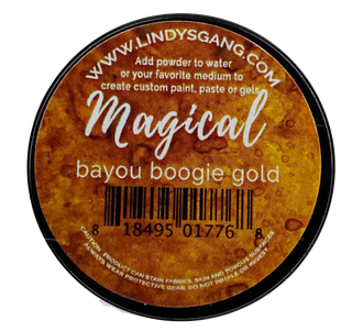 Bayou Boogie Gold - Lindy's Stamp Gang