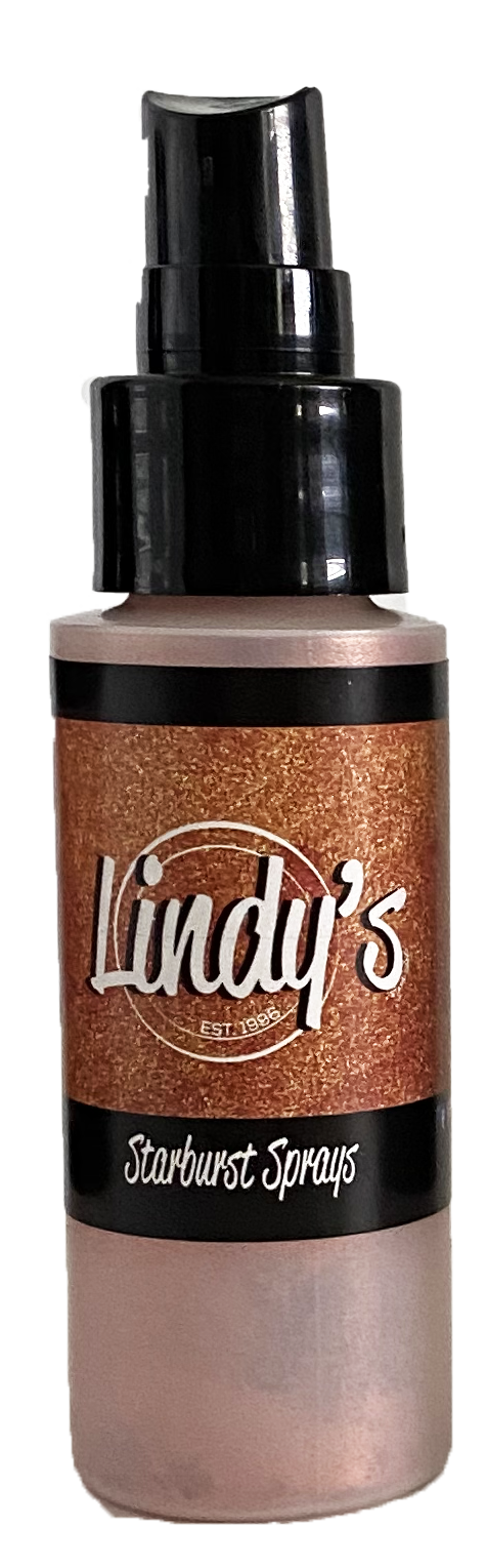 Cowabunga Copper Shimmer Spray - Lindy's Stamp Gang
