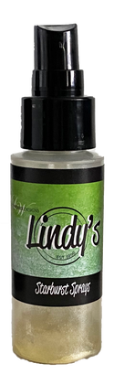 Drop Dead Gorgeous Green Shimmer Spray - Lindy's Stamp Gang