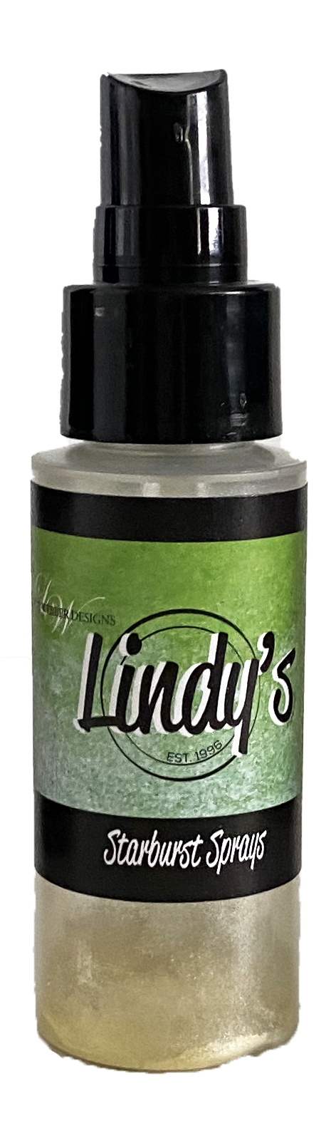 Drop Dead Gorgeous Green Shimmer Spray - Lindy's Stamp Gang