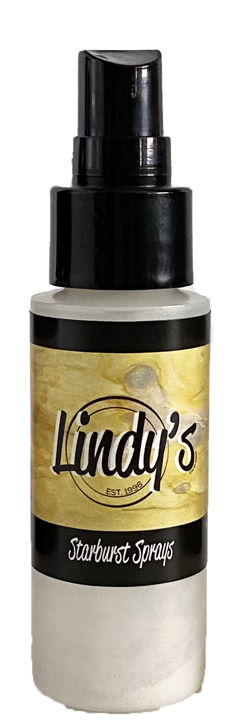 Glory of the Seas Gold Shimmer Spray - Lindy's Stamp Gang