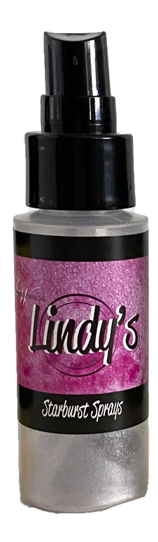 Hi Maintenance Magenta Shimmer Spray - Lindy's Stamp Gang