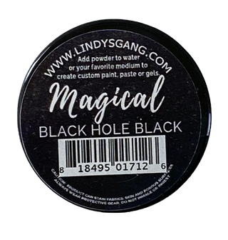 Black Hole Black - Lindy's Stamp Gang