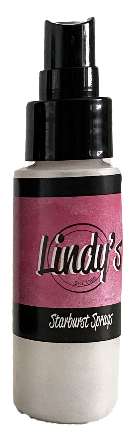Pretty in Pink Pink Shimmer Spray - Lindy's Stamp Gang