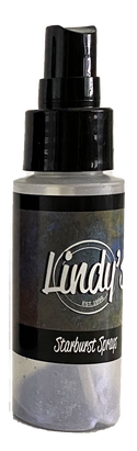 Screamin' Banshee Black Shimmer Spray - Lindy's Stamp Gang