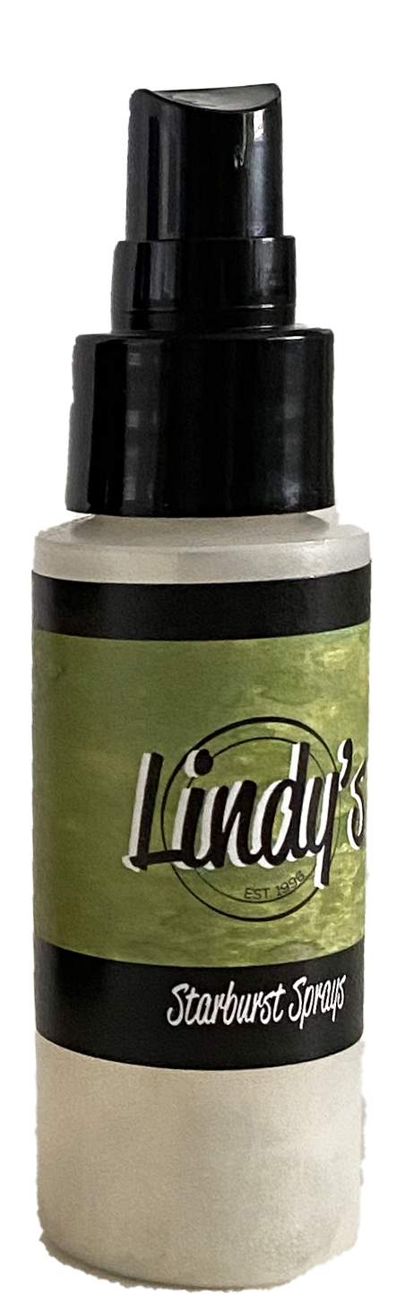 Sea Mint Green Shimmer Spray - Lindy's Stamp Gang