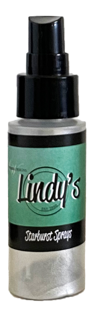 Shabby Turbine Teal Shimmer Spray - Lindy's Stamp Gang