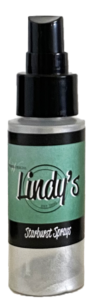 Shabby Turbine Teal Shimmer Spray - Lindy's Stamp Gang