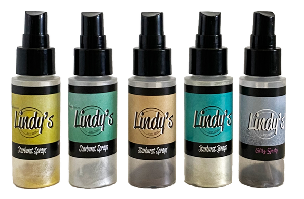 Industrial Chic Shimmer Spray Set - Lindy's Stamp Gang