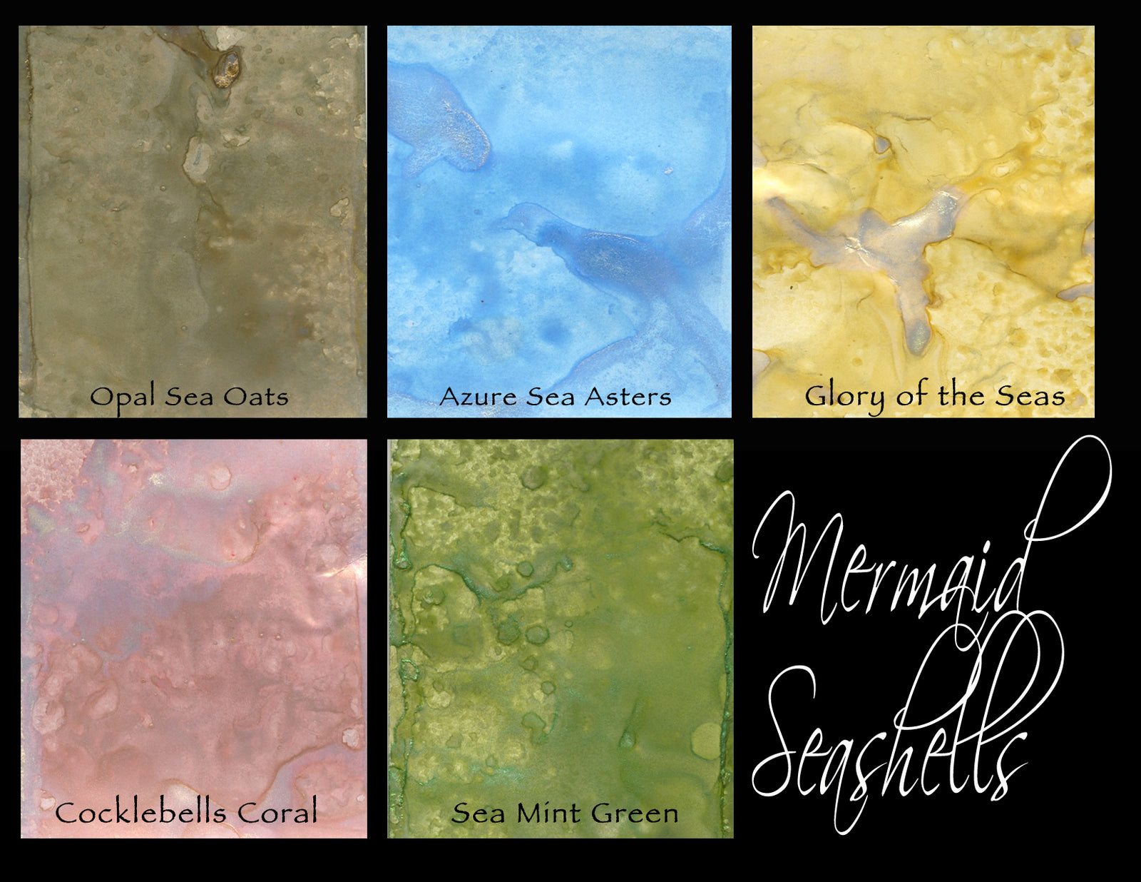 Mermaid Seashells Shimmer Spray Set - Lindy's Stamp Gang – Lindy's Gang ...