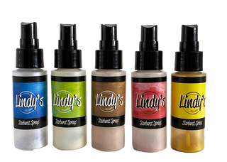 Prairie Wildflower Shimmer Spray Set - Lindy's Stamp Gang