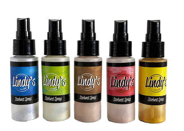 Prairie Wildflower Shimmer Spray Set - Lindy's Stamp Gang