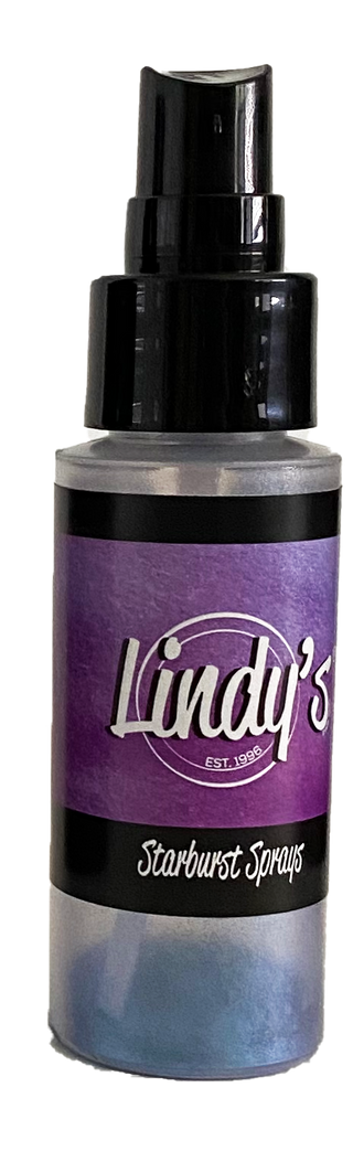 Witch's Potion Purple Shimmer Spray - Lindy's Stamp Gang